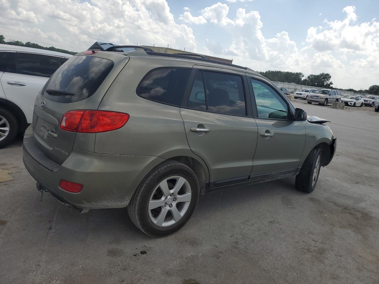 HYUNDAI SANTA FE 2007 VIN 5NMSH13E07H082451 фото 3