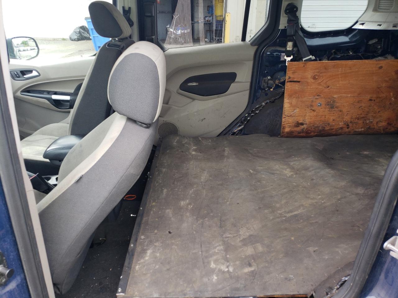 2015 Ford Transit Connect Xlt VIN: NM0AS8F79F1207519 Lot: 57679775