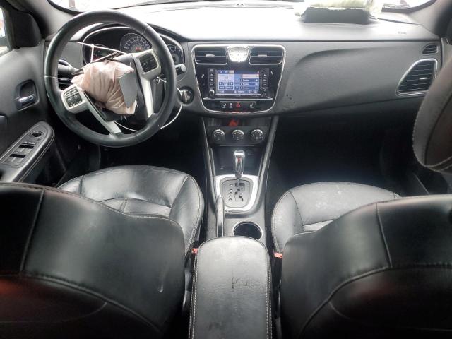  CHRYSLER 200 2012 Красный