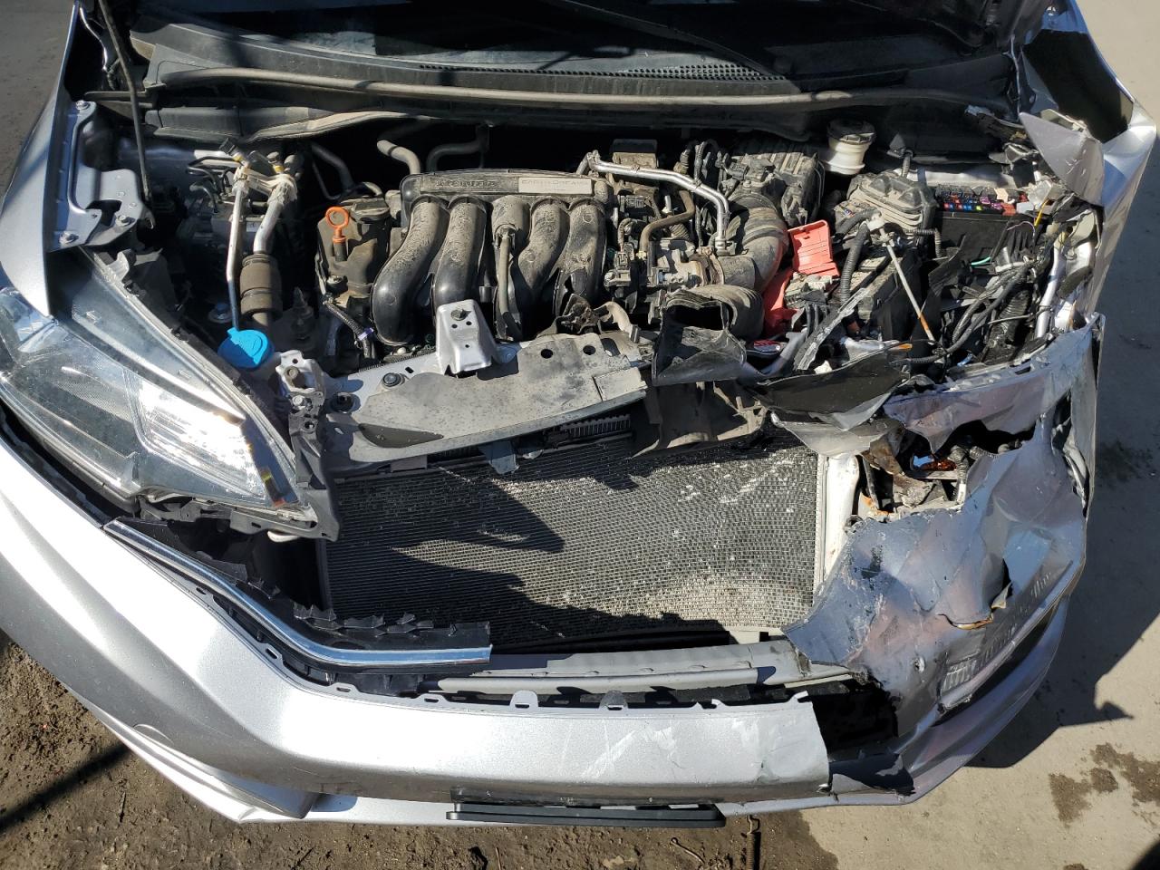 2020 Honda Fit Lx VIN: 3HGGK5H4XLM726075 Lot: 61870965