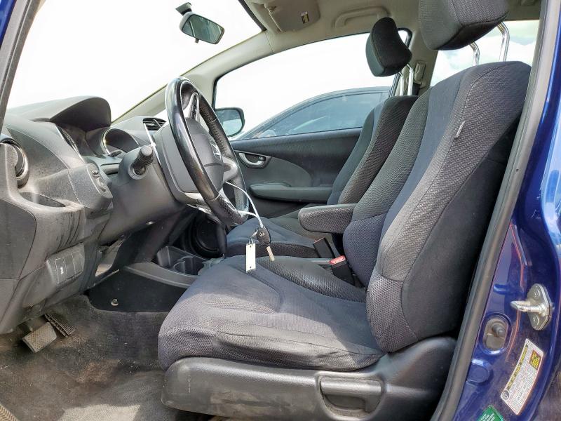  HONDA FIT 2013 Blue