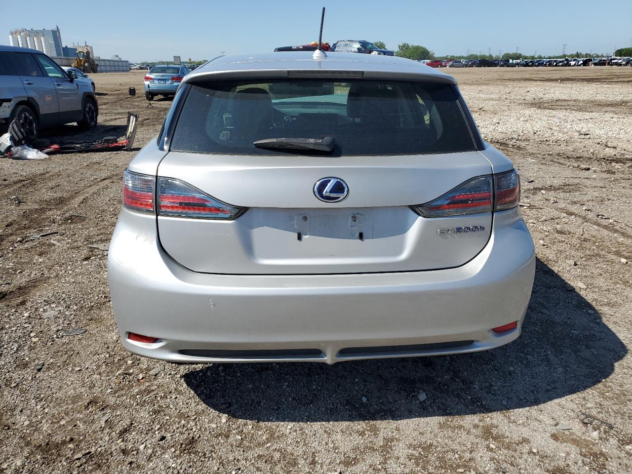 2011 Lexus Ct 200 VIN: JTHKD5BH2B2041622 Lot: 61267495