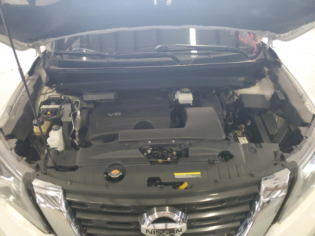 5N1DR2MM3JC650310 NISSAN PATHFINDER 2018