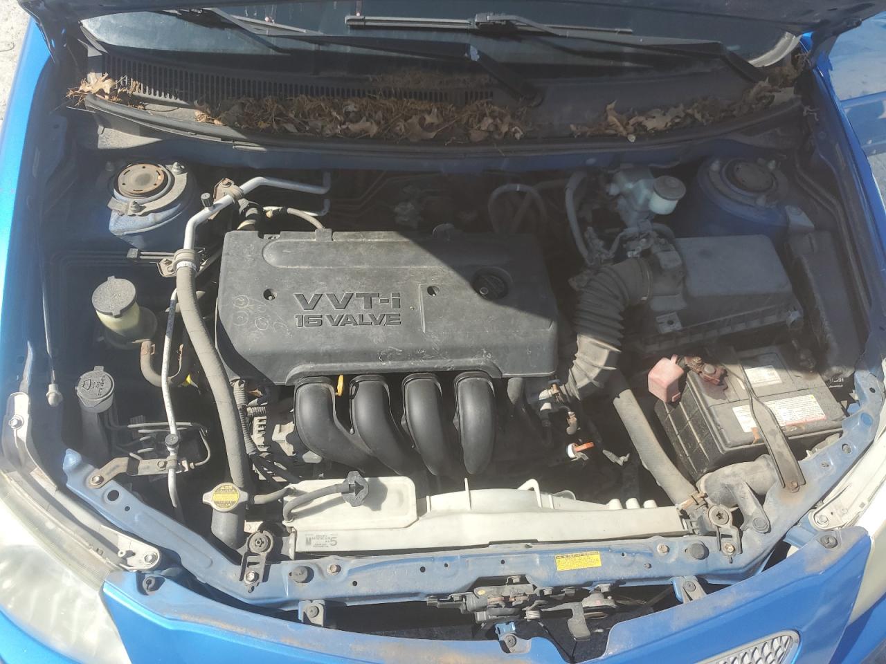 2007 Pontiac Vibe VIN: 5Y2SL65807Z405332 Lot: 62841135