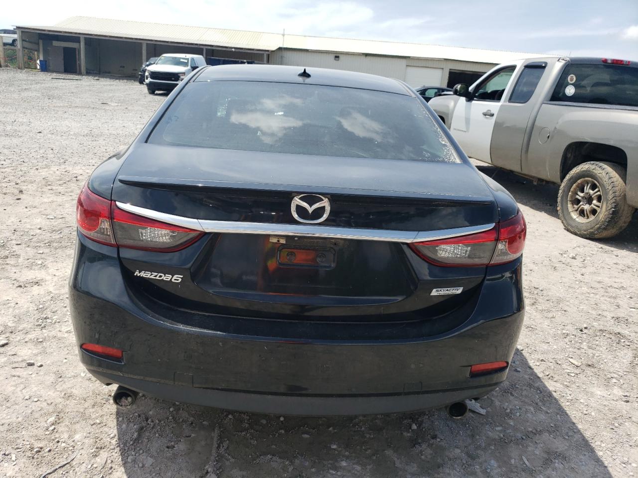 2014 Mazda 6 Grand Touring VIN: JM1GJ1W60E1132139 Lot: 60667715