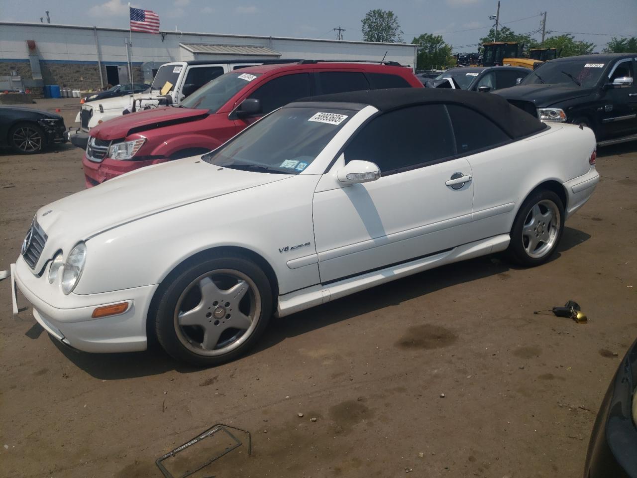 2001 Mercedes-Benz Clk 430