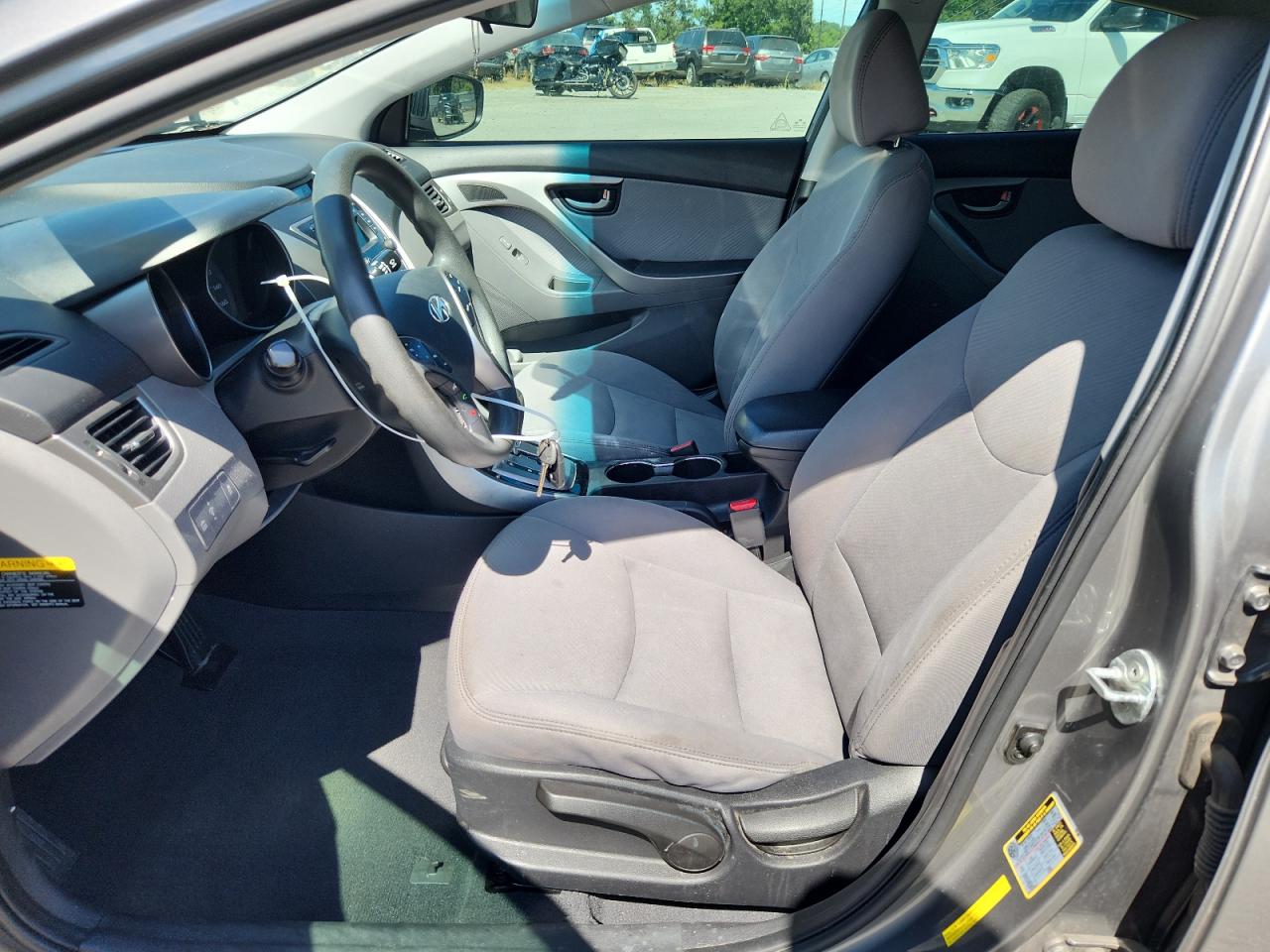 2013 Hyundai Elantra Gls VIN: 5NPDH4AE4DH333578 Lot: 62838745