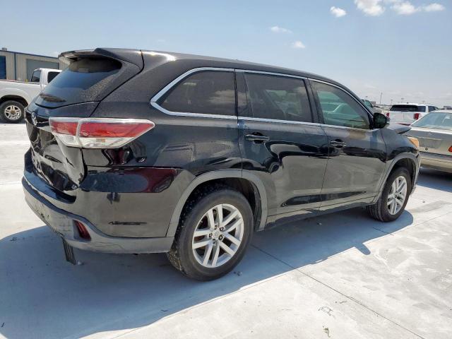 Parquets TOYOTA HIGHLANDER 2014 Black