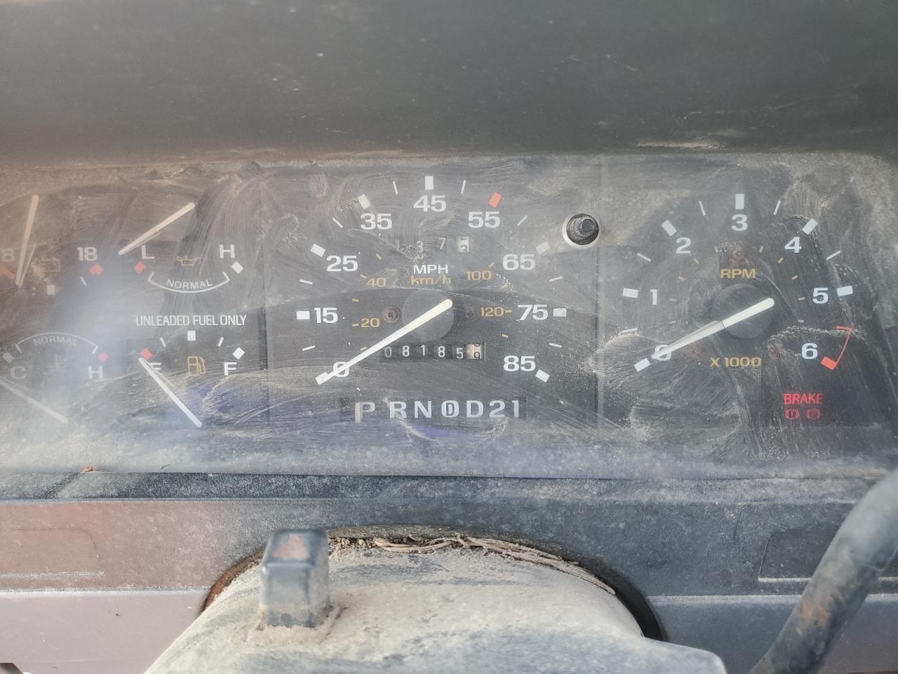 1996 Ford Bronco Ii VIN: 1FMCU14T8LUA08609 Lot: 61144575