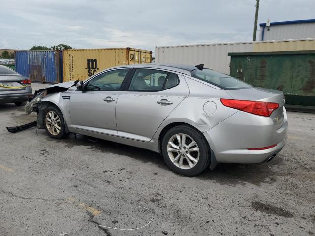  KIA OPTIMA 2012 Silver