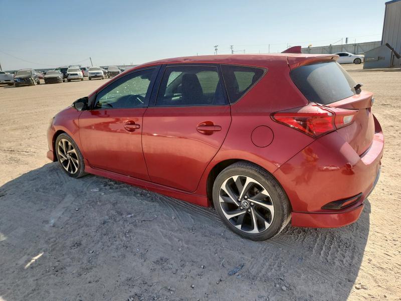  TOYOTA COROLLA 2018 Красный
