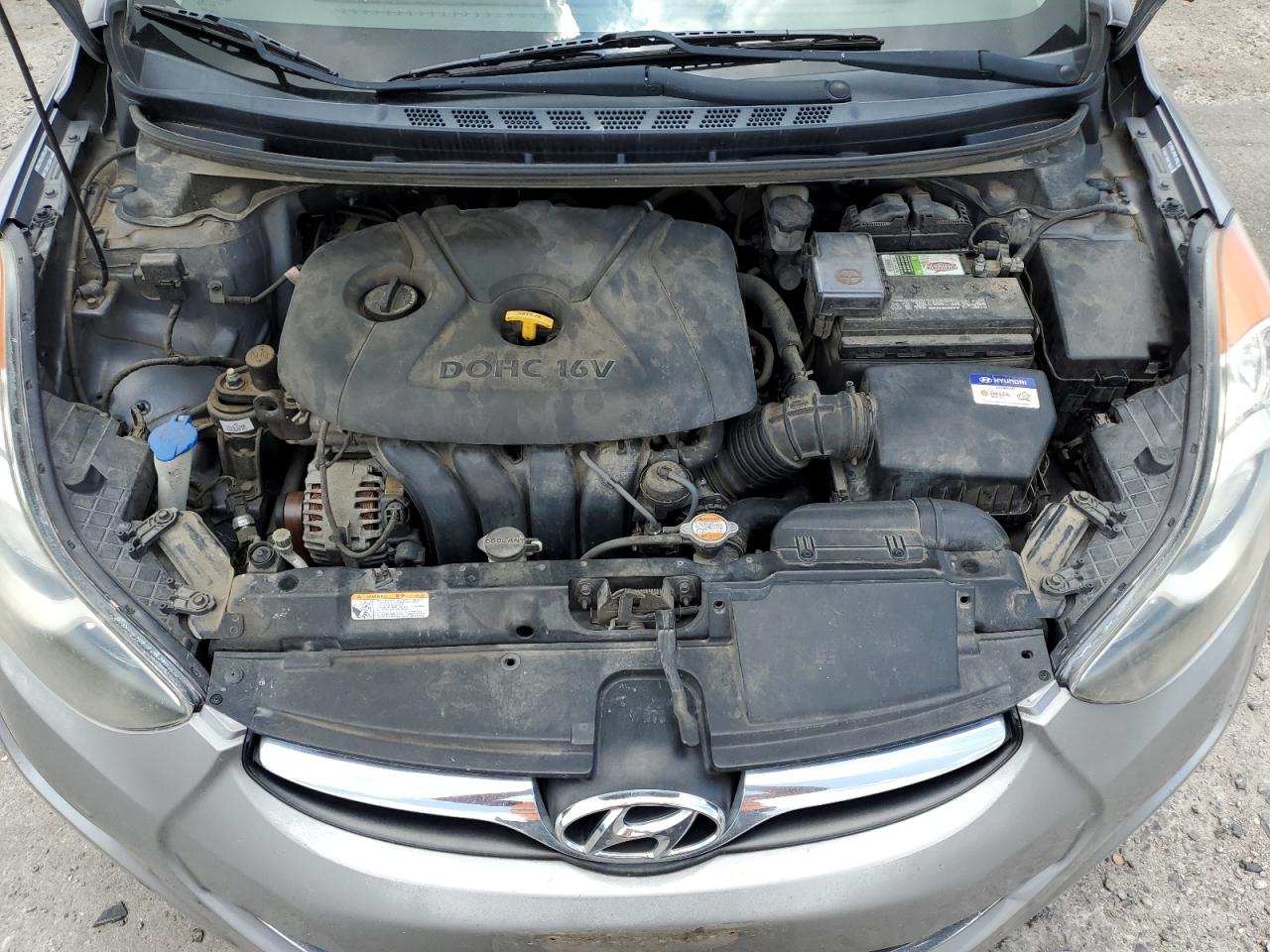 2011 Hyundai Elantra Gls VIN: KMHDH4AE2BU101219 Lot: 63112025