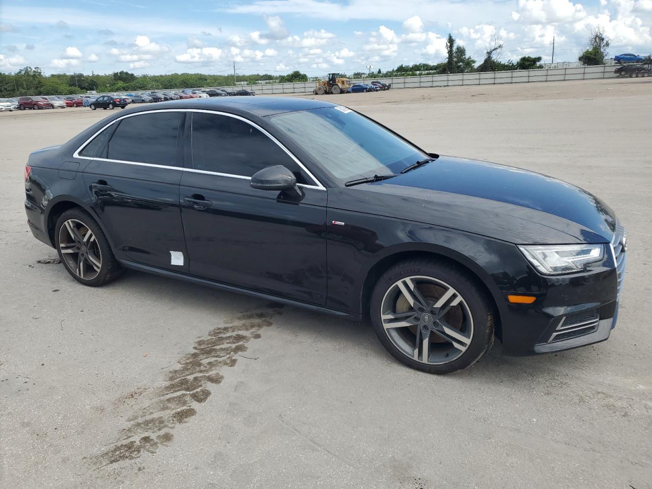AUDI A4 2017 VIN WAUENAF43HN002019 zdjęcie 4
