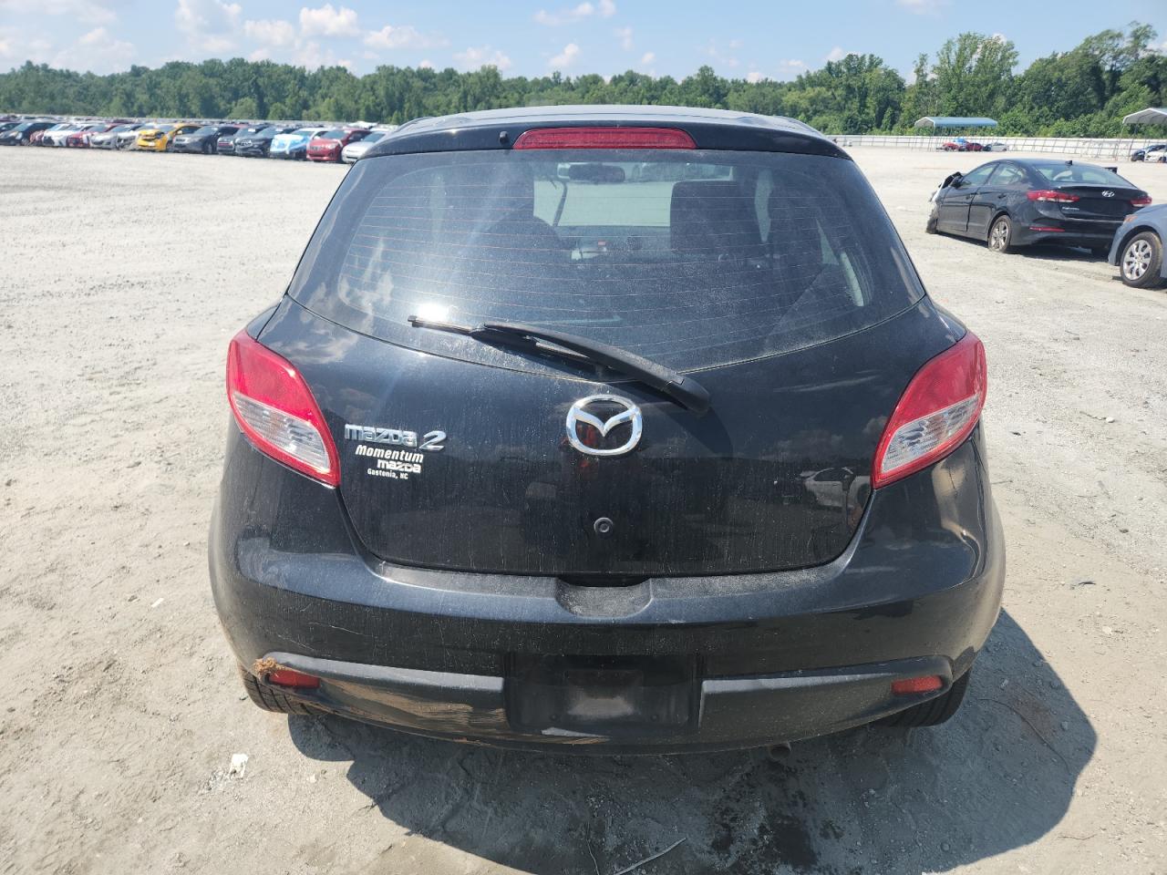 2011 Mazda Mazda2 VIN: JM1DE1HY6B0105762 Lot: 61580035