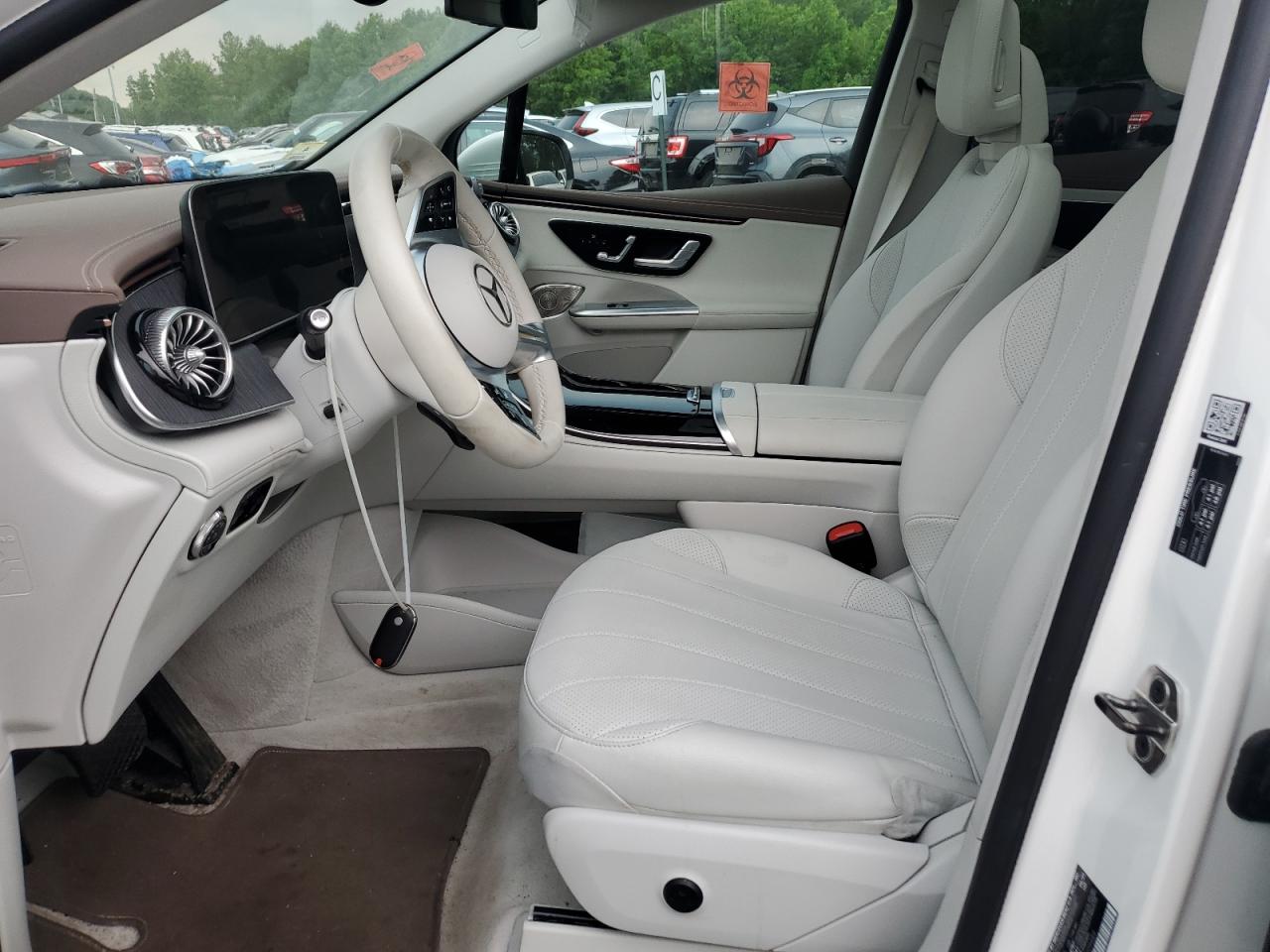 2023 Mercedes-Benz Eqe Suv 350 4Matic VIN: 4JGGM1CB5PA009489 Lot: 58556445