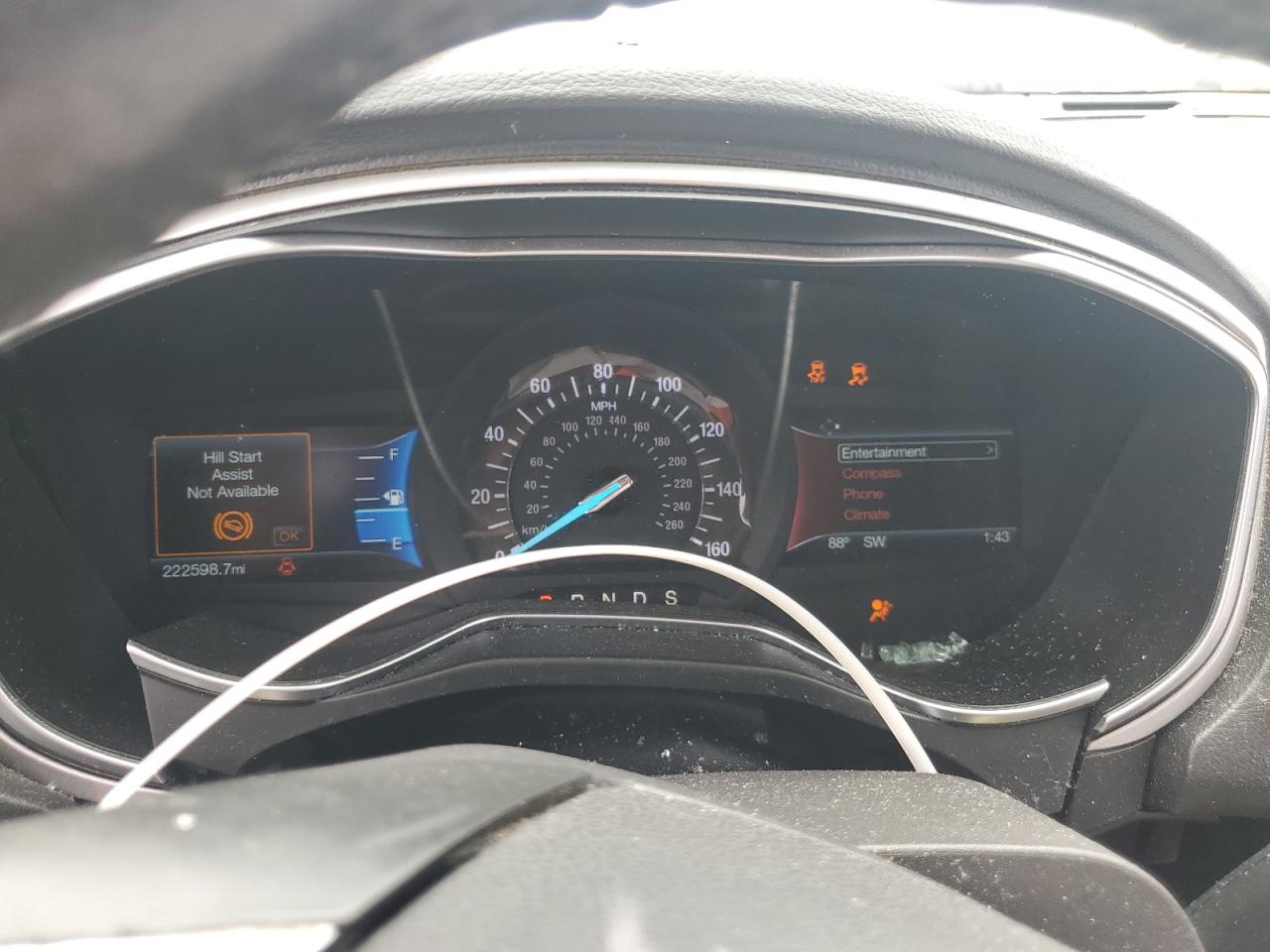 3FA6P0H70GR231536 FORD FUSION 2016