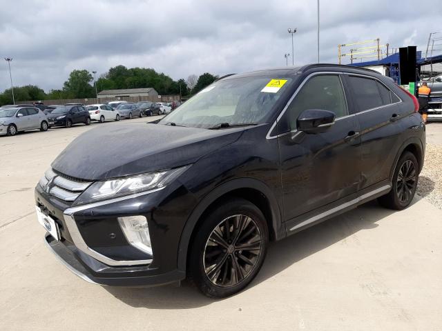 2018 MITSUBISHI ECLIPSE CR for sale at Copart SANDY