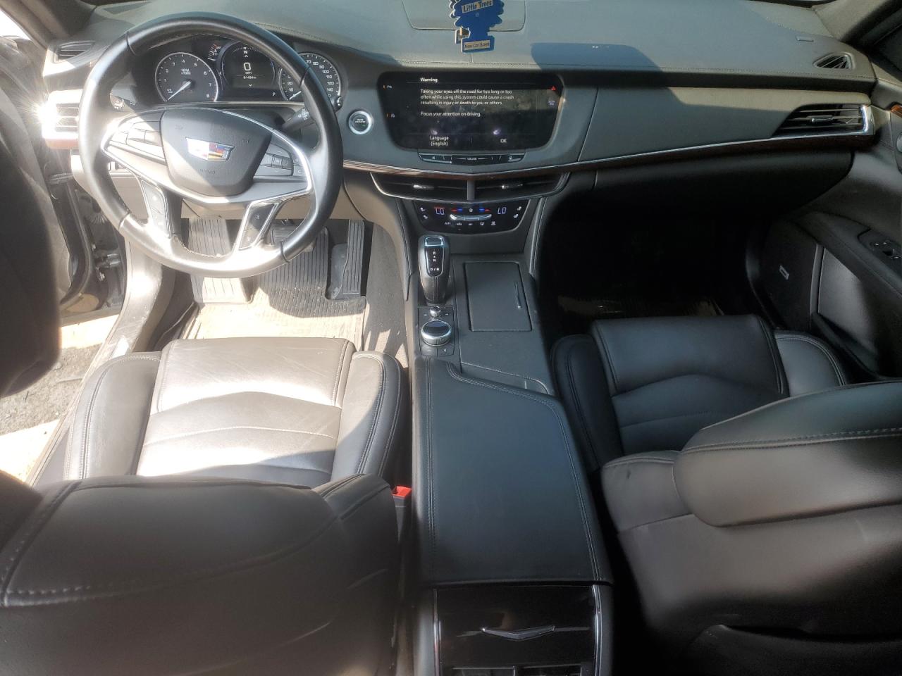 2019 Cadillac Ct6 Luxury VIN: 1G6KB5RS4KU119026 Lot: 62097295