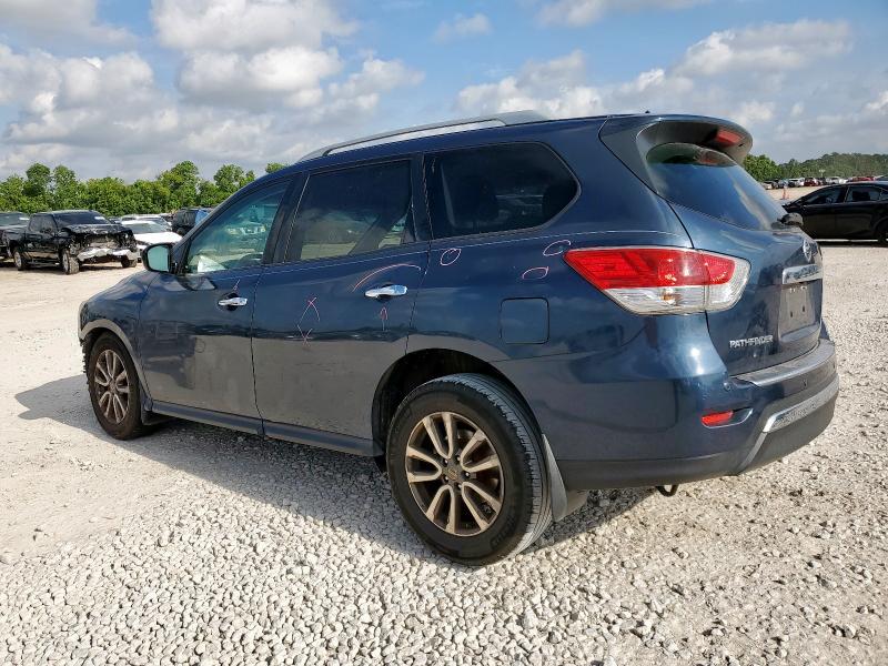 NISSAN PATHFINDER 2015 Granatowy
