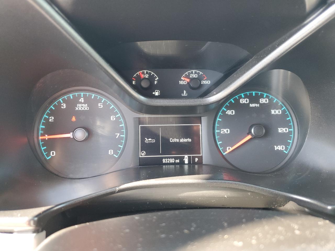2019 Chevrolet Colorado VIN: 1GCGSBEN4K1247236 Lot: 60747805