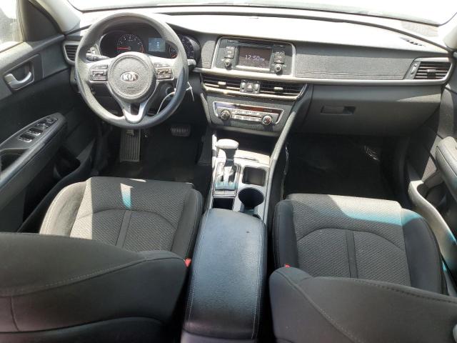  KIA OPTIMA 2016 Silver