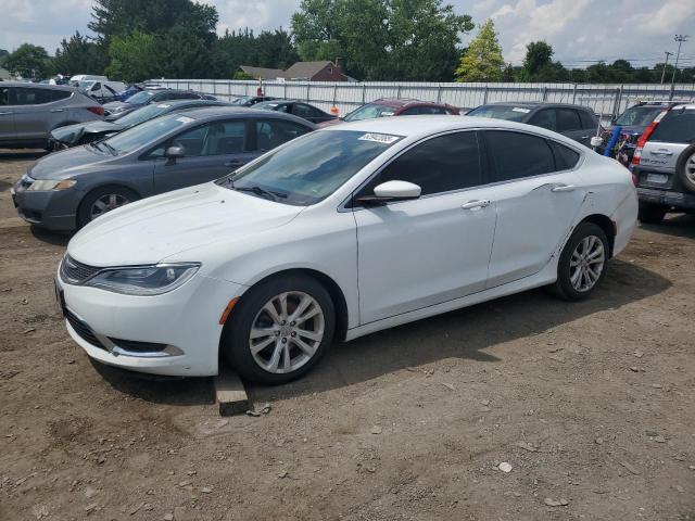  CHRYSLER 200 2015 White