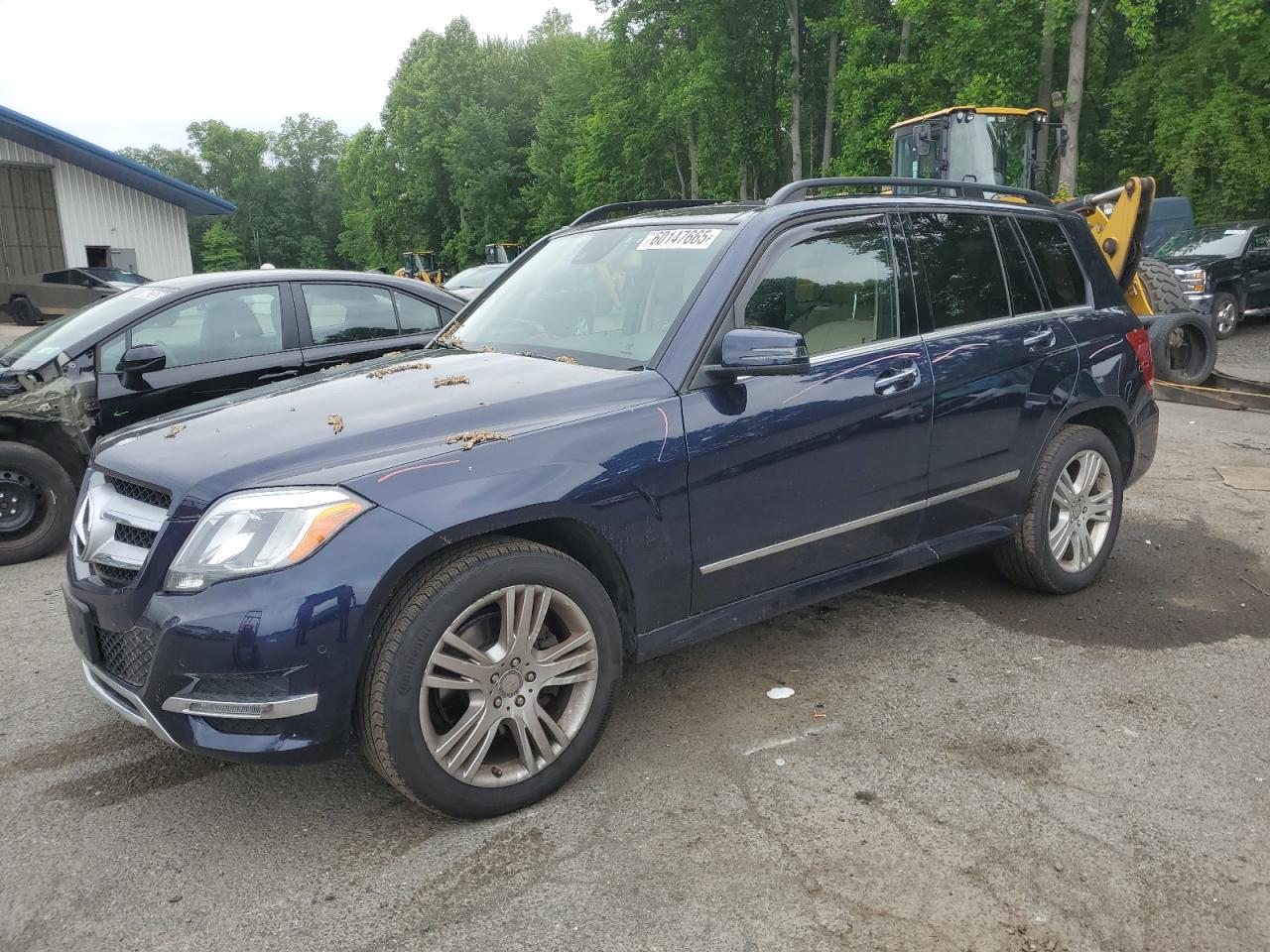 2015 Mercedes-Benz Glk 250 Bluetec zu verkaufen in East Granby, CT - Rear End