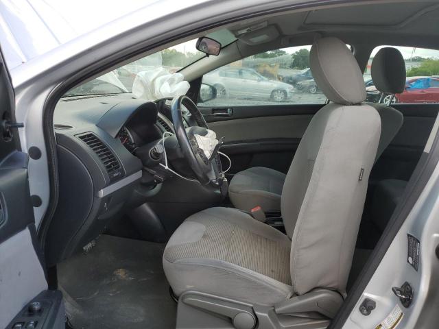 Седани NISSAN SENTRA 2012 Сріблястий