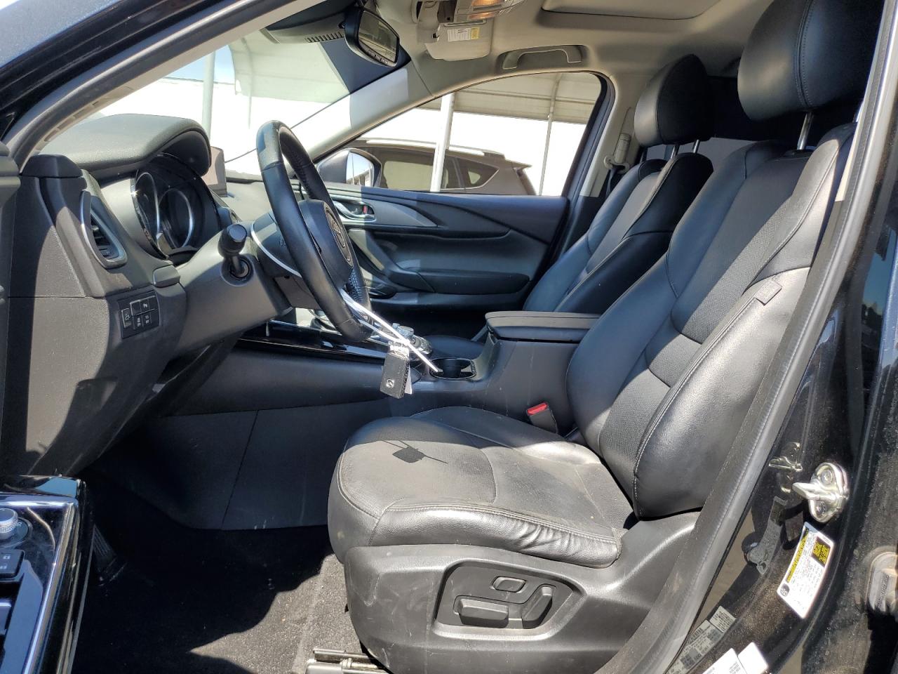 2021 Mazda Cx-9 Touring VIN: JM3TCACY8M0502294 Lot: 62950995