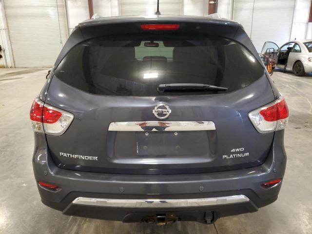  NISSAN PATHFINDER 2014 Gray