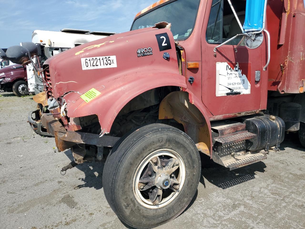 INTERNATIONAL 4000 SERIE 1995 VIN 1HTSHAAR9SH636427 фото 9