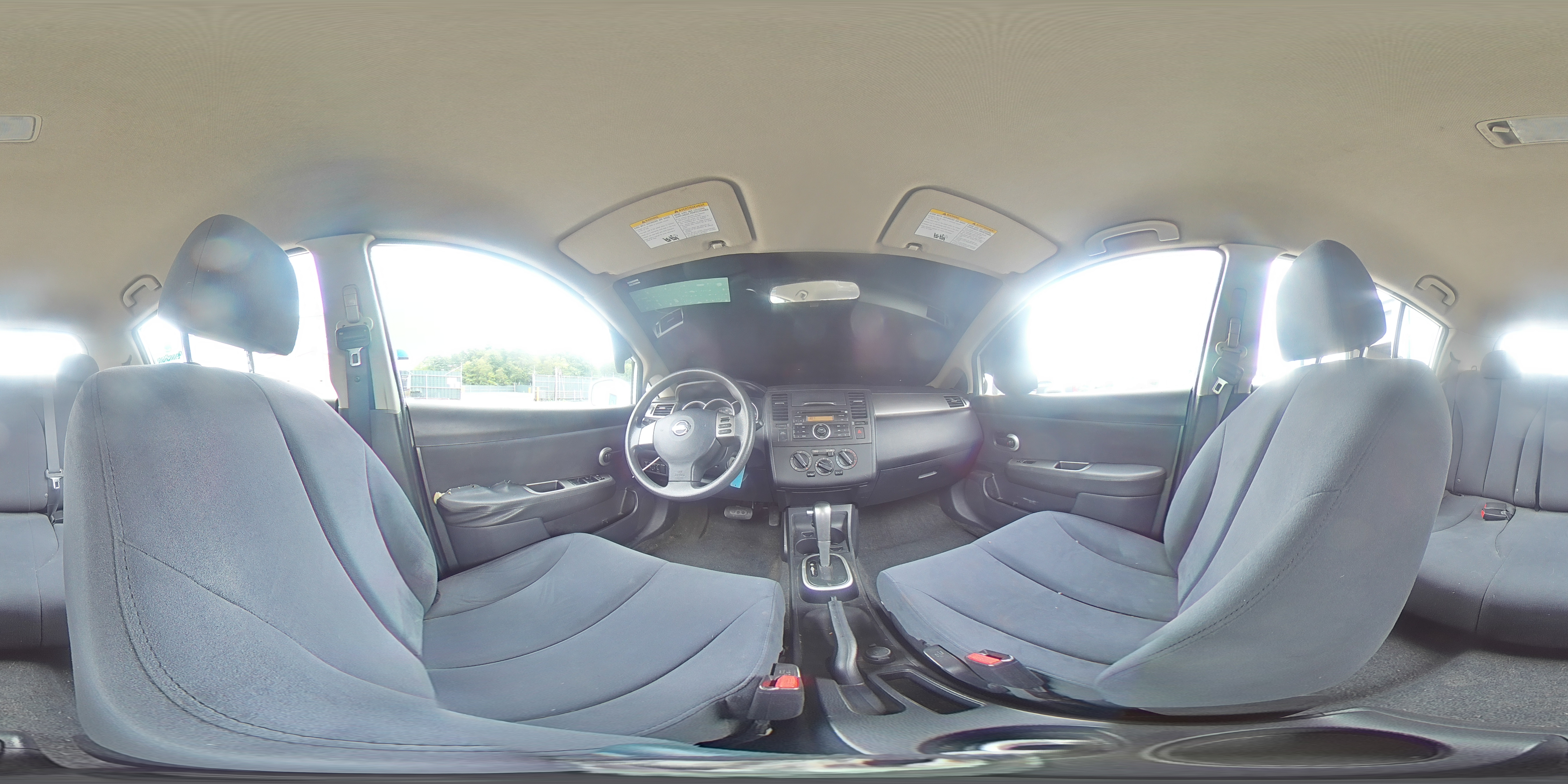 2009 Nissan Versa S VIN: 3N1BC13E89L480854 Lot: 61160245