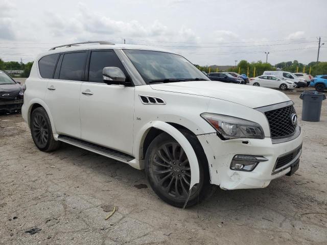 Паркетники INFINITI QX80 2016 Белы