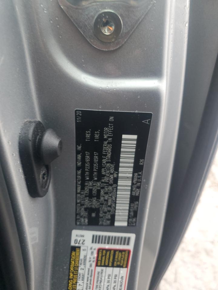 2021 Toyota Sienna Xle VIN: 5TDYSKFC4MS004419 Lot: 61212755