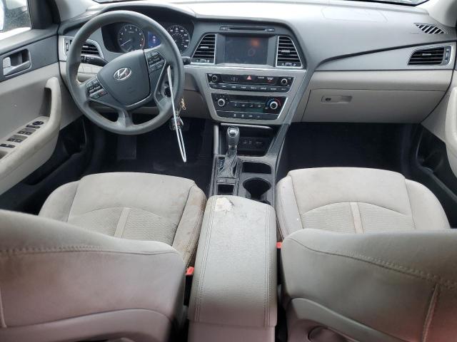 HYUNDAI SONATA 2016 Silver