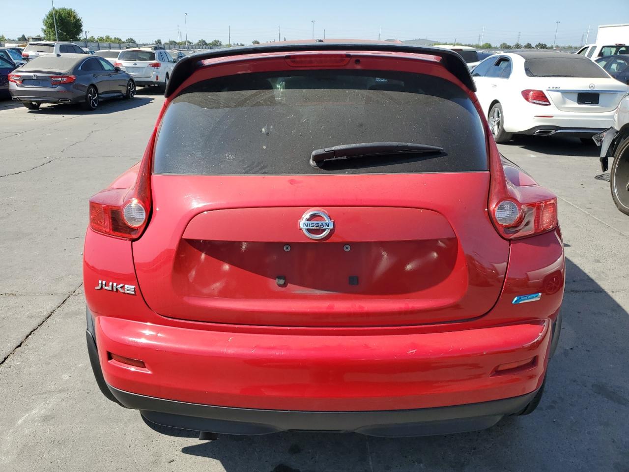 NISSAN JUKE 2014 VIN JN8AF5MR4ET362366 photo 6
