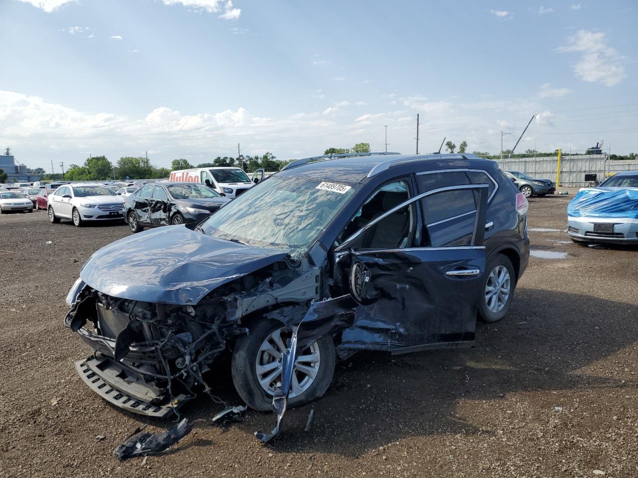 KNMAT2MV8GP603681 NISSAN ROGUE 2016