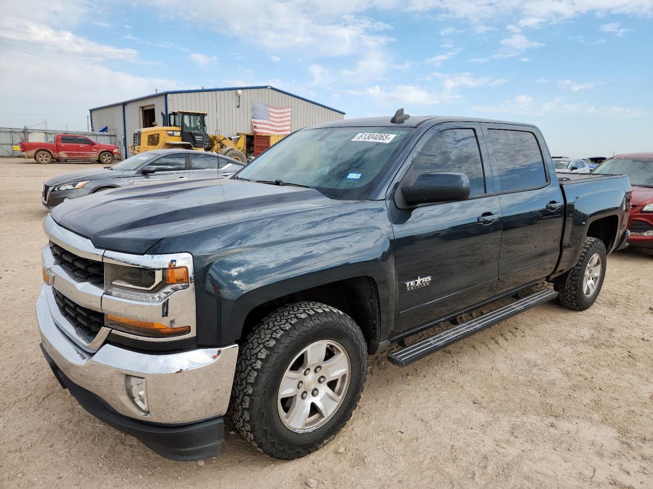2018 Chevrolet Silverado C1500 Lt იყიდება Amarillo-ში, TX - Hail