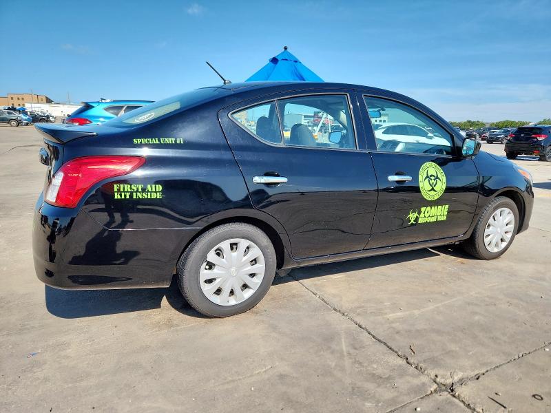  NISSAN VERSA 2019 Черный