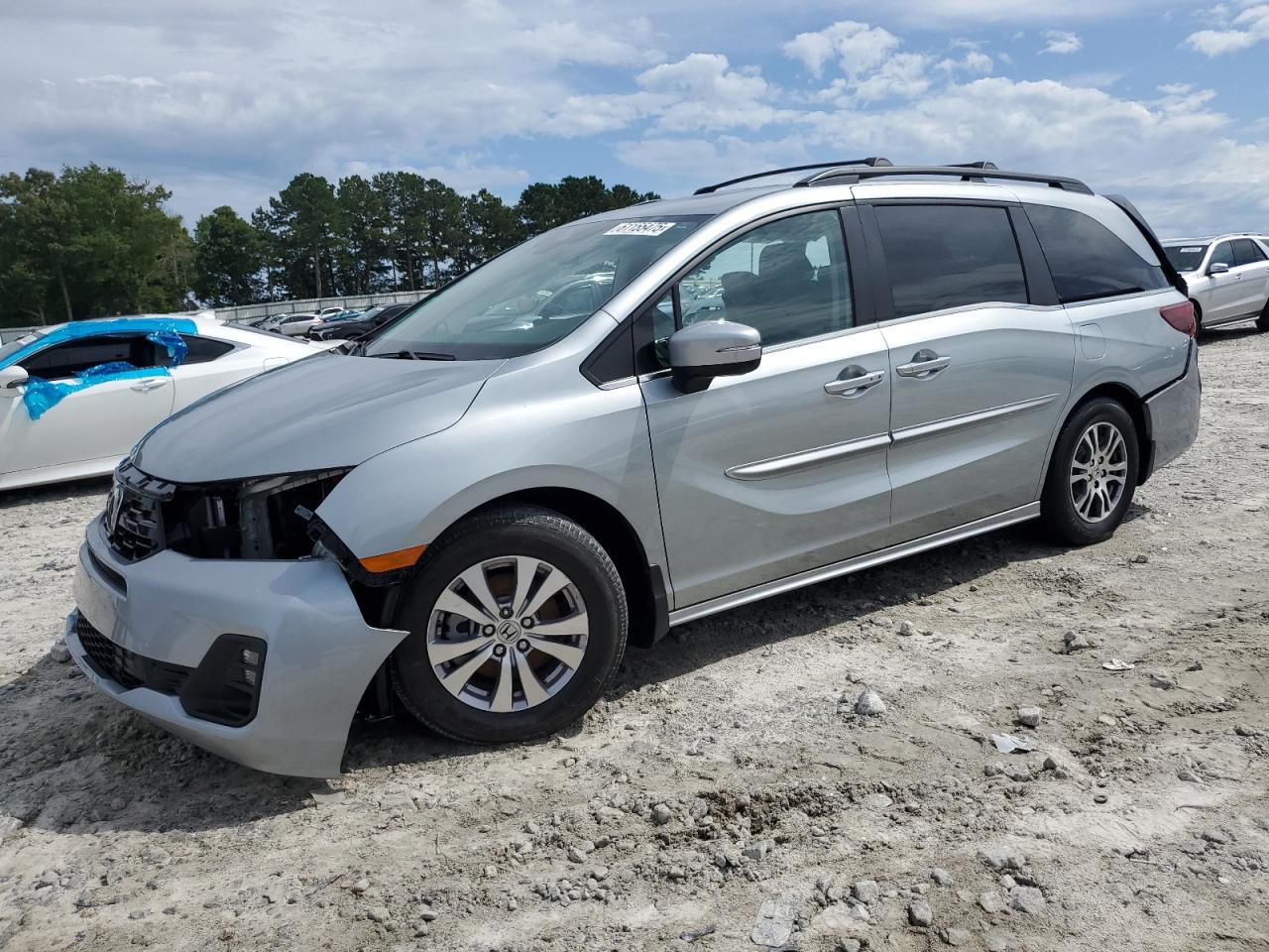 2025 Honda Odyssey Touring продається в Loganville, GA - All Over