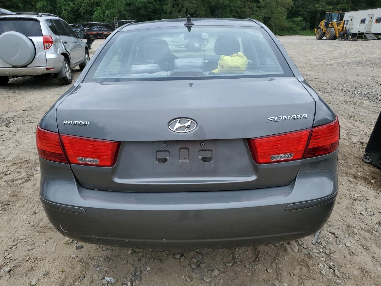 HYUNDAI SONATA 2010 VIN 5NPET4AC0AH583218 фото 6