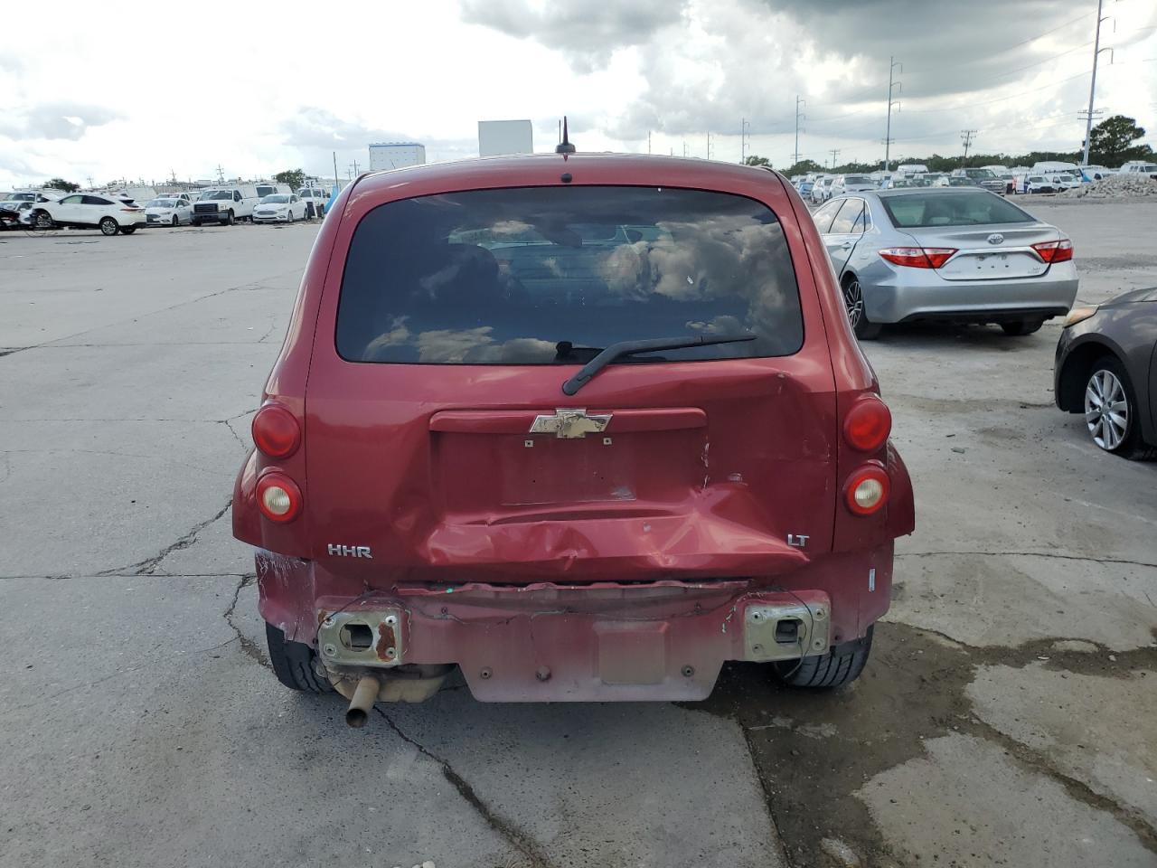 2008 Chevrolet Hhr Lt VIN: 3GNDA23D08S651472 Lot: 59699445