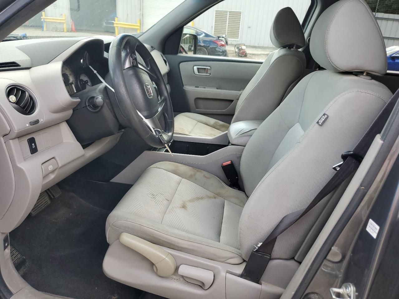HONDA PILOT 2012 VIN 5FNYF3H24CB017799 zdjęcie 7