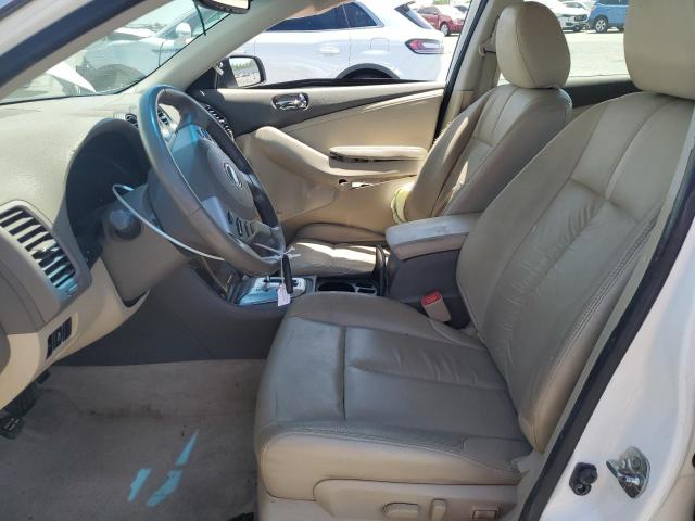  NISSAN ALTIMA 2012 Biały