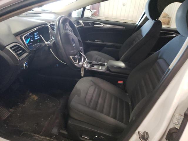 Sedans FORD FUSION 2017 Biały
