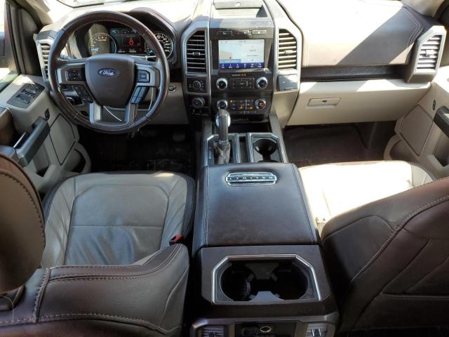  FORD F-150 2019 Красный