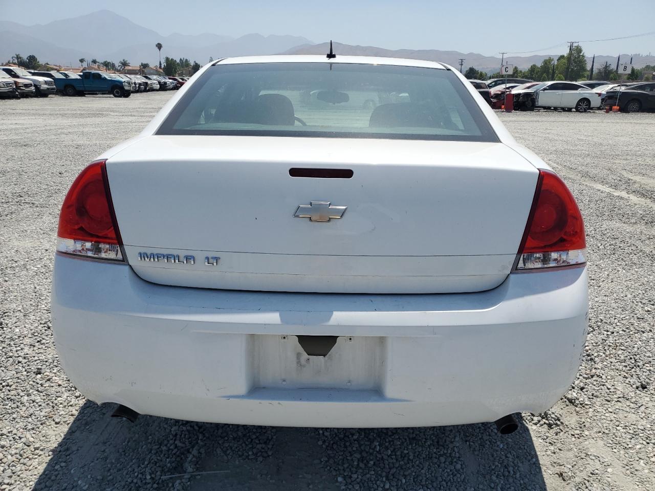 CHEVROLET IMPALA 2013 VIN 2G1WG5E37D1246634 zdjęcie 6