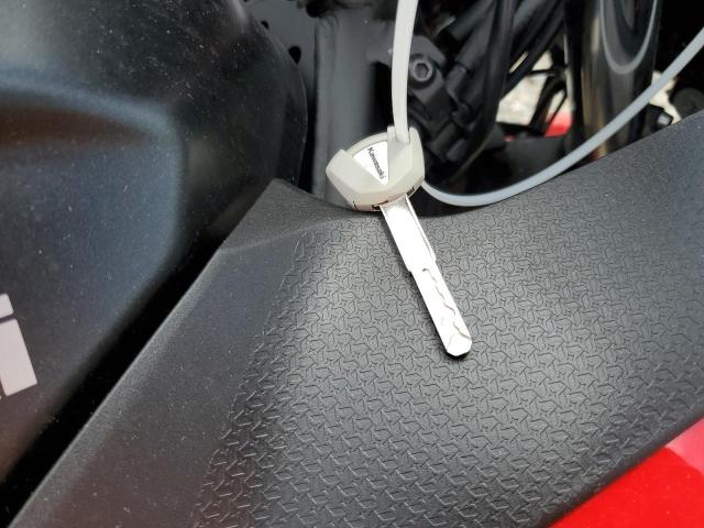  KAWASAKI EX500 A 2025 Красный