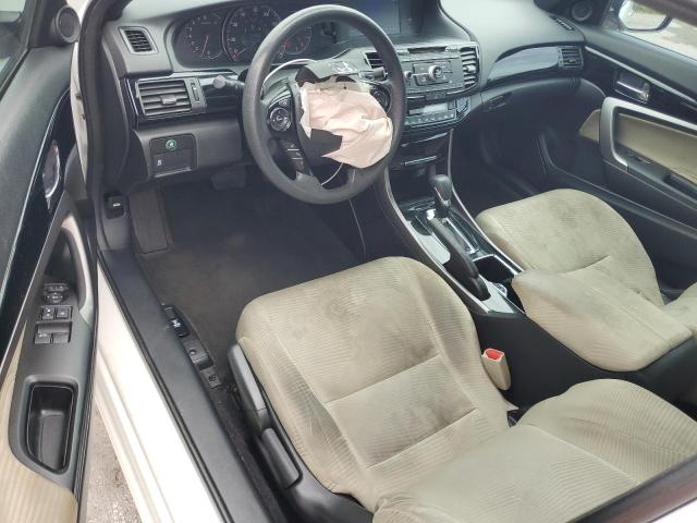  HONDA ACCORD 2016 White
