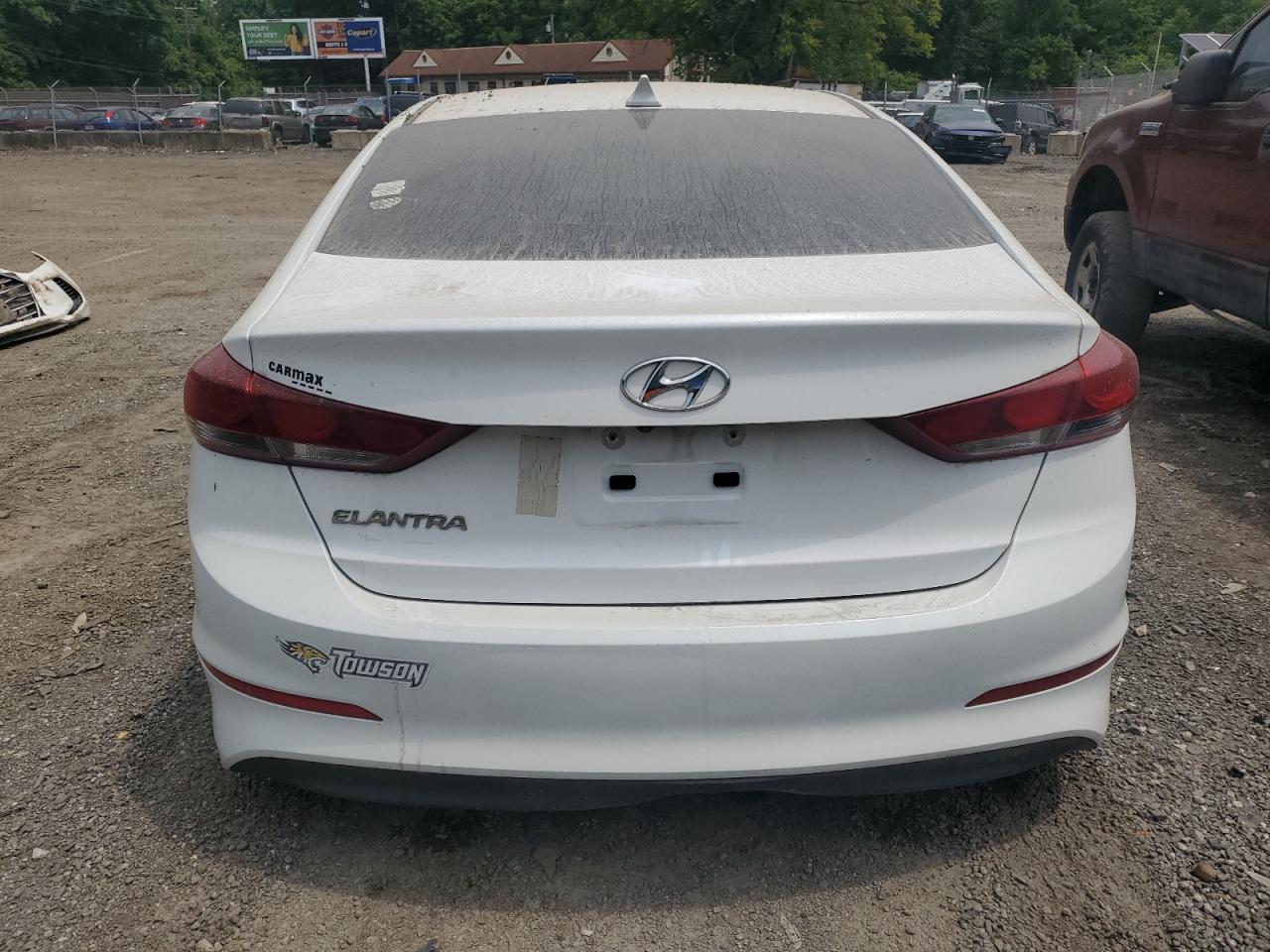 5NPD84LF2HH179383 HYUNDAI ELANTRA 2017